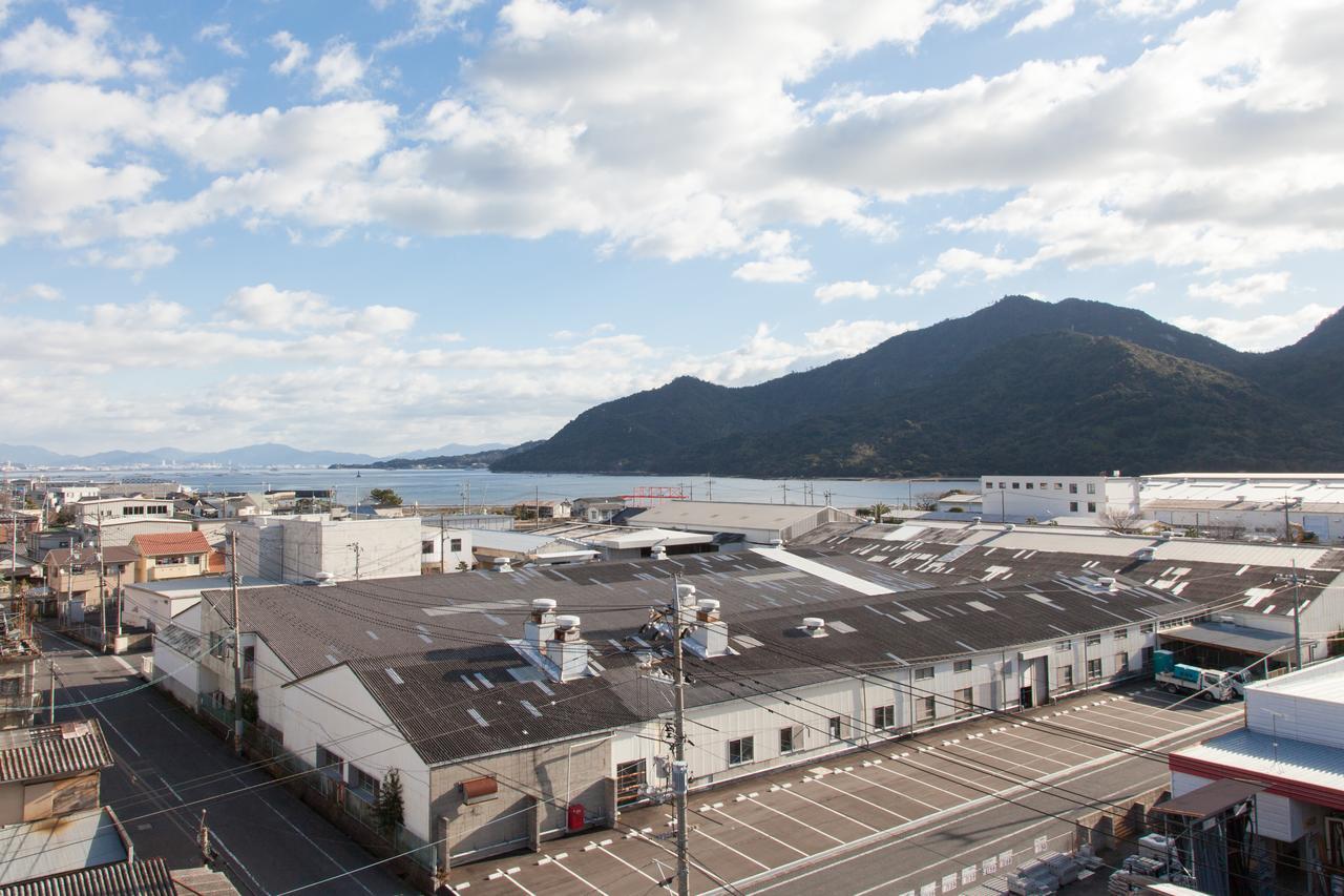 Global Resort Ono De Lune Hatsukaichi Exterior foto