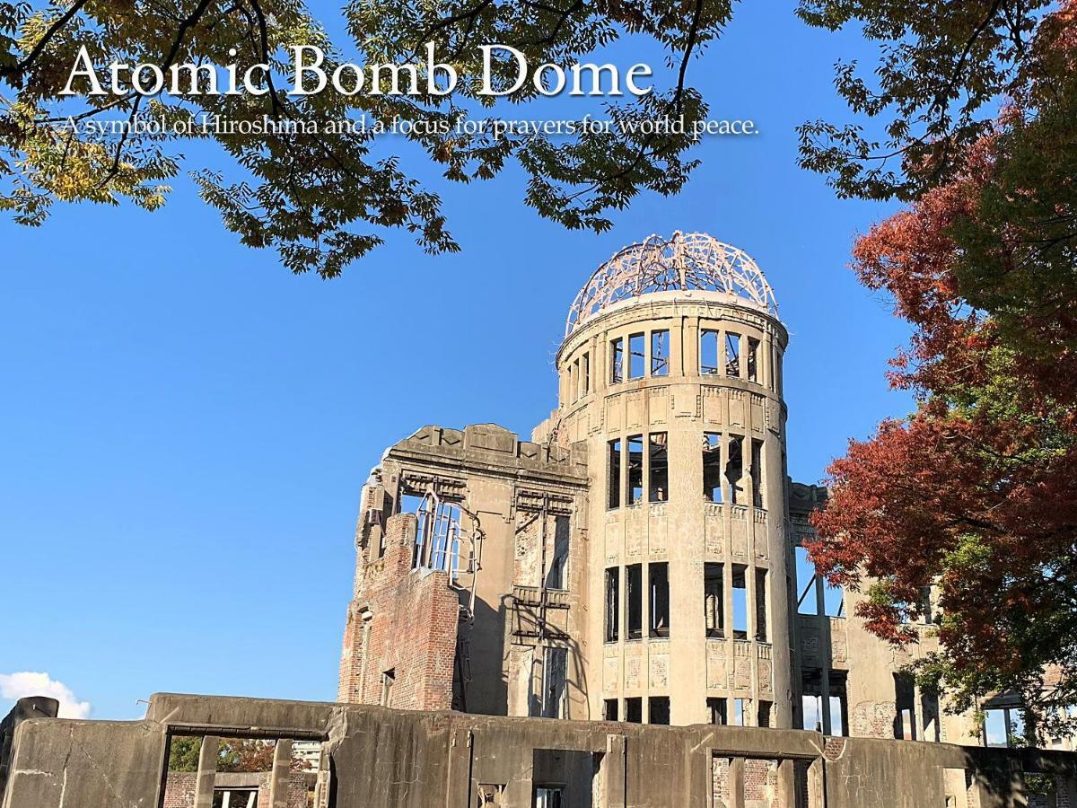 Global Resort Ono De Lune Hatsukaichi Exterior foto